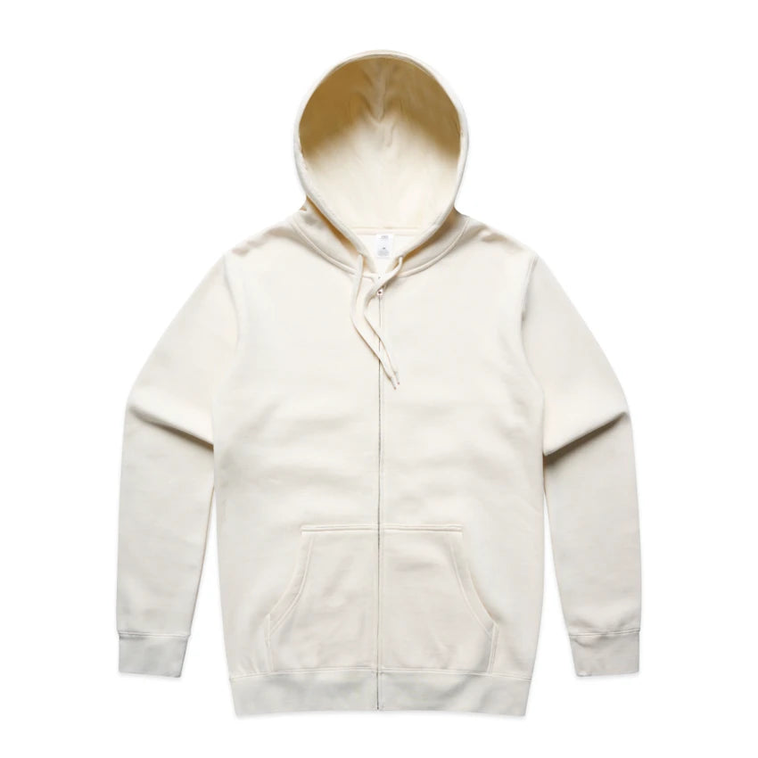 AS Colour Stencil Zip Hood 5104 Sweatshirt decorated merch nz