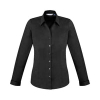 Biz Collection Womens Monaco Long Sleeve Shirt S770LL Shirt promo products nz