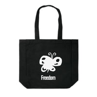 Printed Print Room Weekend tote bag on white background