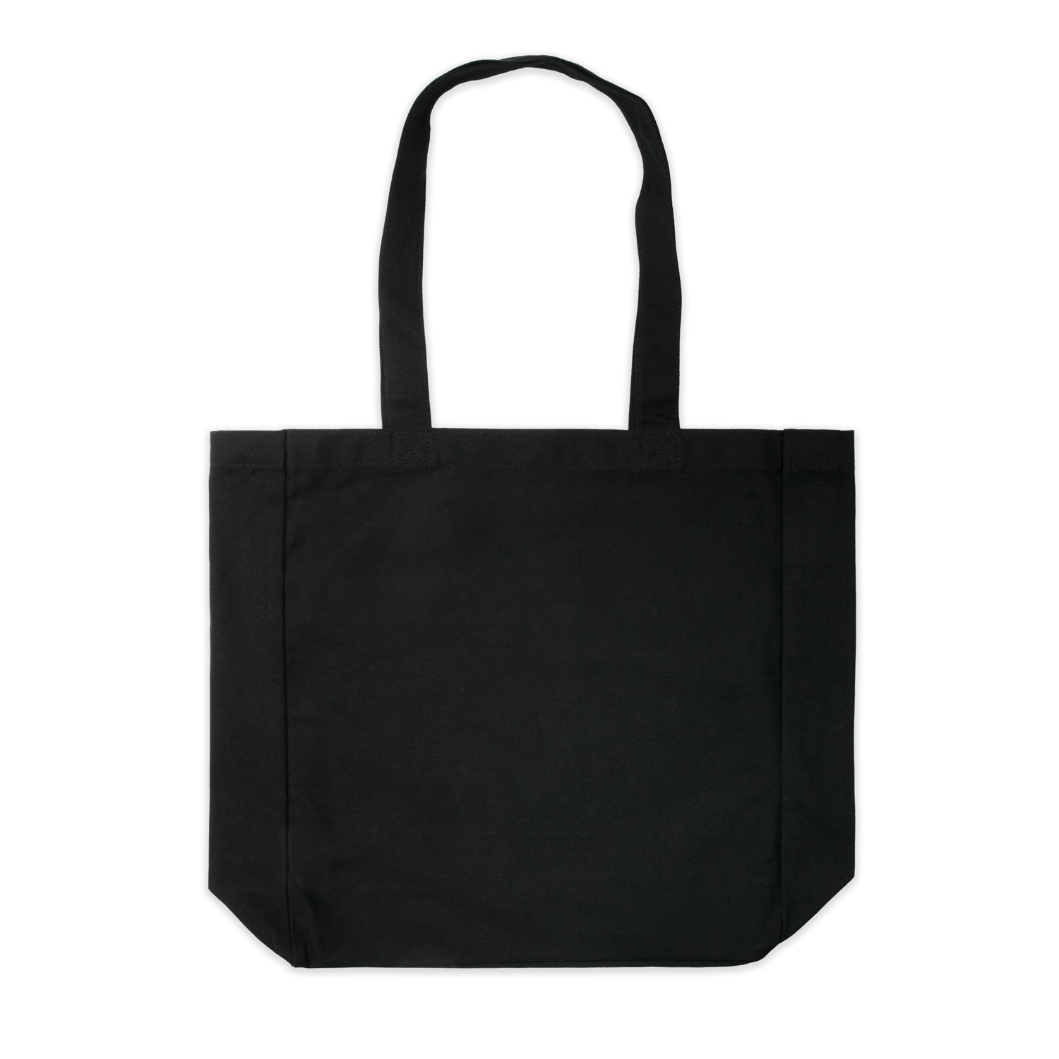 Black Print Room Weekend tote bag on white background