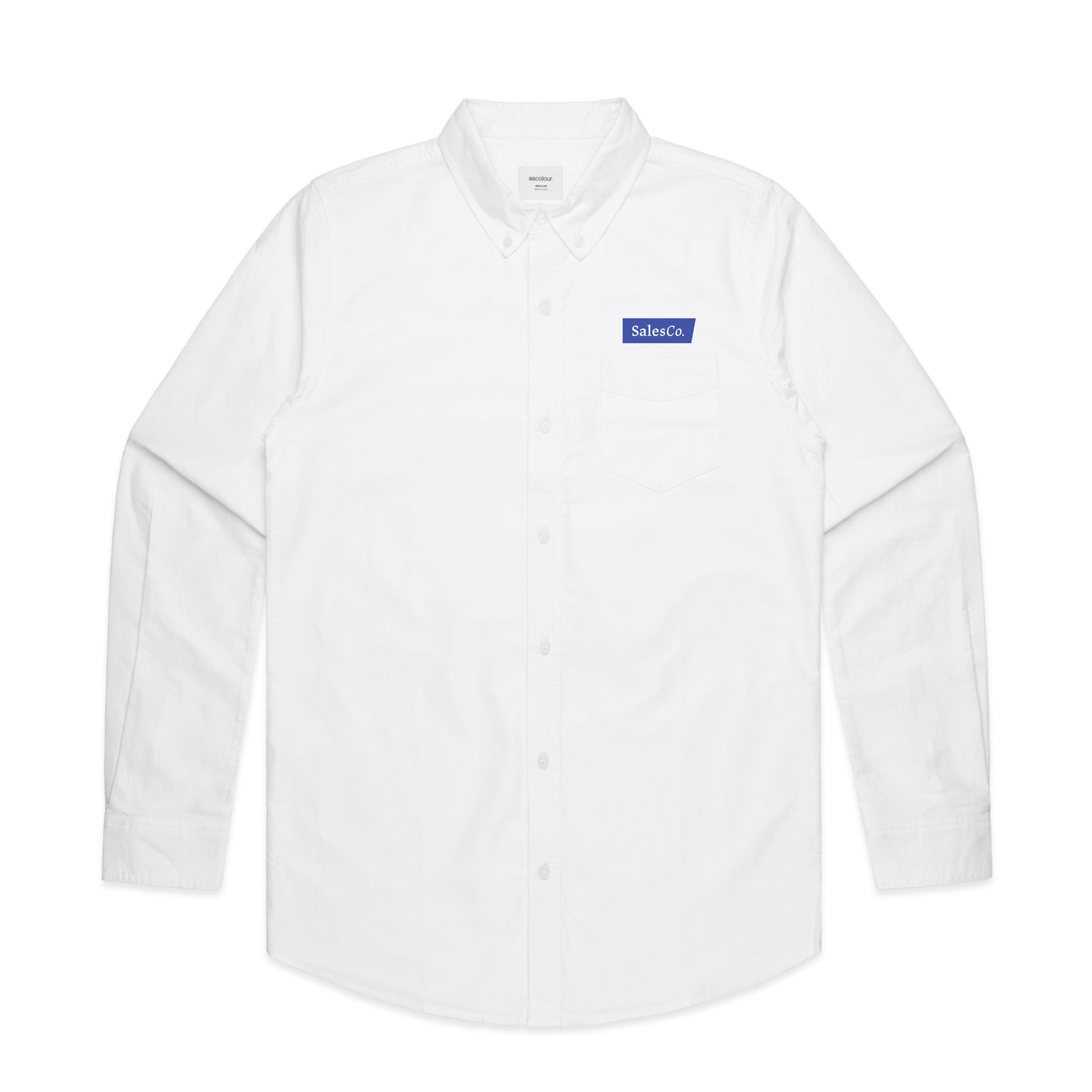 AS Colour Oxford Shirt  5401 Shirt custom products nz