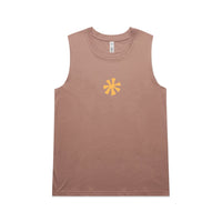 AS Colour Wo's Upside Tank 4069S Singlet custom merch nz