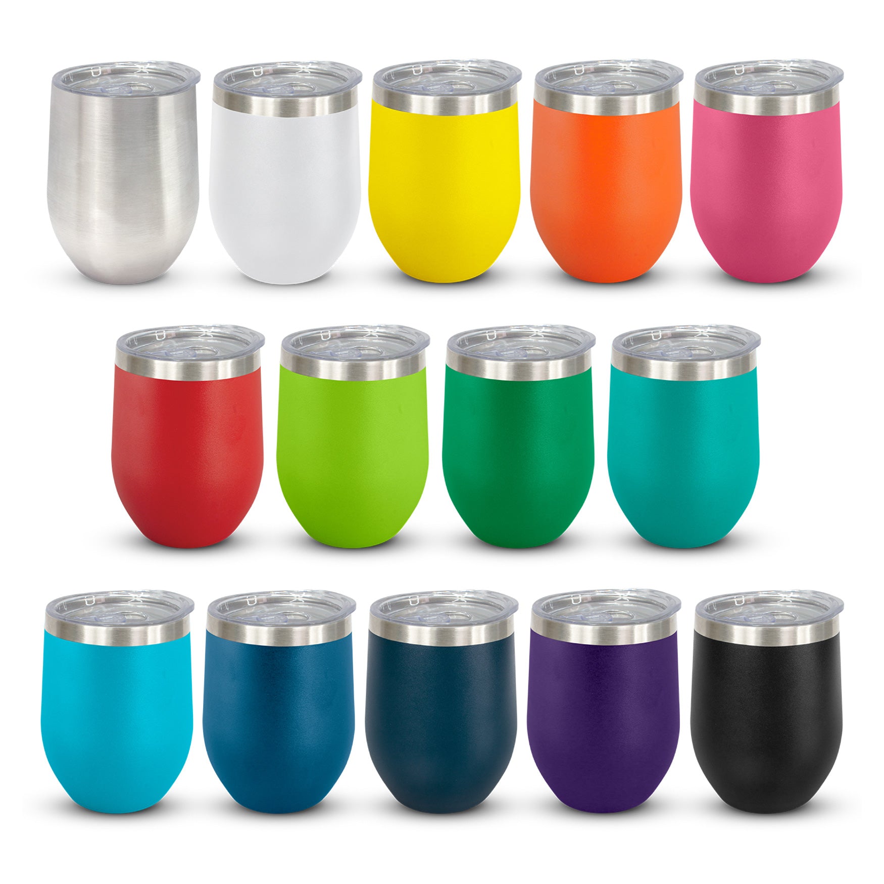 Trends Cordia Vacuum Cup - Powder Coated 117418 Drinkware custom branding nz