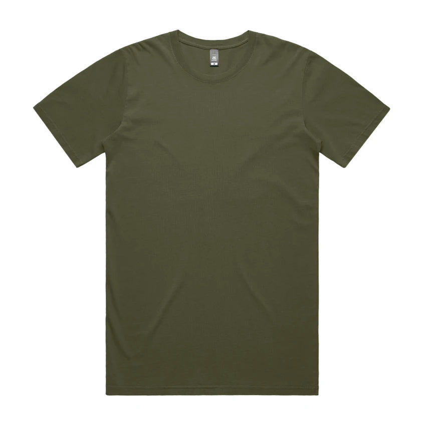 AS Colour Staple Faded Tee 5065 T-shirt decorated merch nz