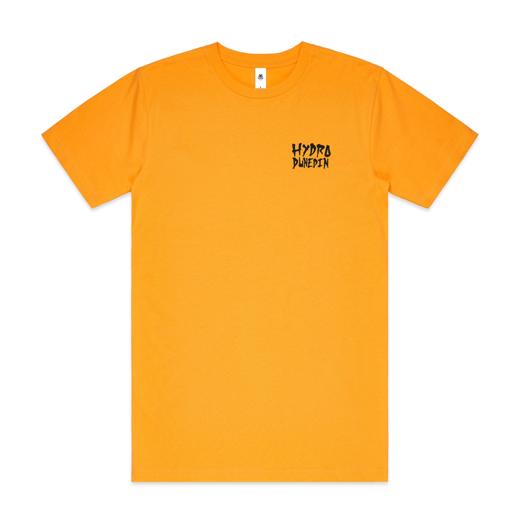 AS Colour Block Tee 5050 Shirt custom merch nz