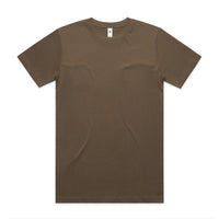 AS Colour Block Tee 5050 Shirt decorated merch nz