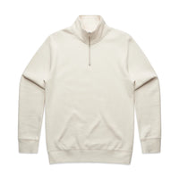 AS Colour Stencil Half Zip Crew 5125 Sweatshirt custom merch nz