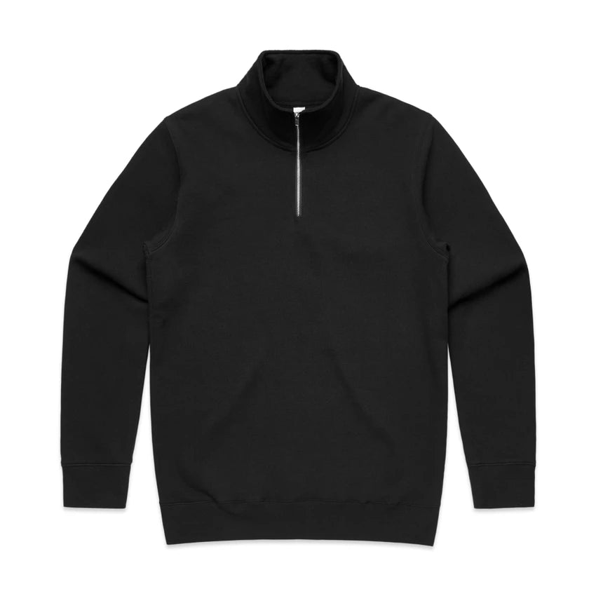 AS Colour Stencil Half Zip Crew 5125 Sweatshirt promo products nz