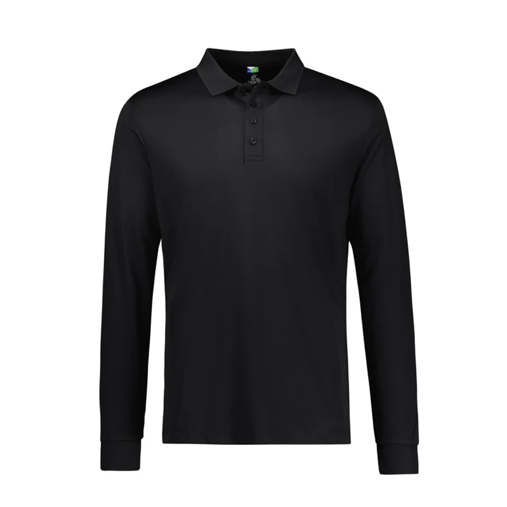 Biz Collection Mens Action Long Sleeve Polo P206ML Shirt promo products nz