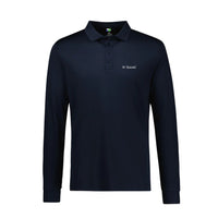 Biz Collection Mens Action Long Sleeve Polo P206ML Shirt custom products nz