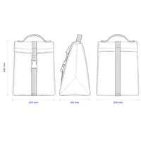 Made to order RPET lunch bag MTOLBRP Bag custom merchandise nz