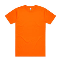 AS Colour Block Safety Tee 5050F T-shirt custom products nz