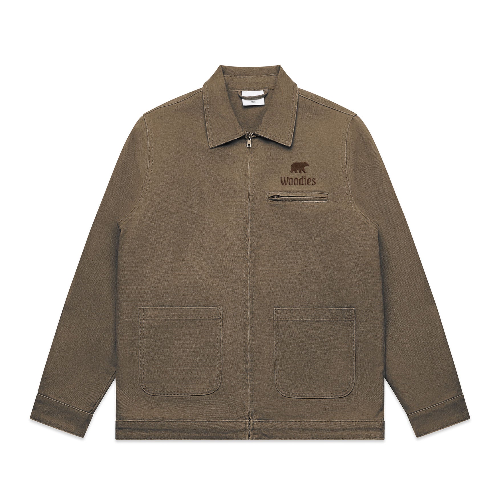 AS Colour Canvas Heavy Jacket 5527 Outerwear custom products nz