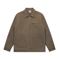 AS Colour Canvas Heavy Jacket 5527 Outerwear decorated merch nz