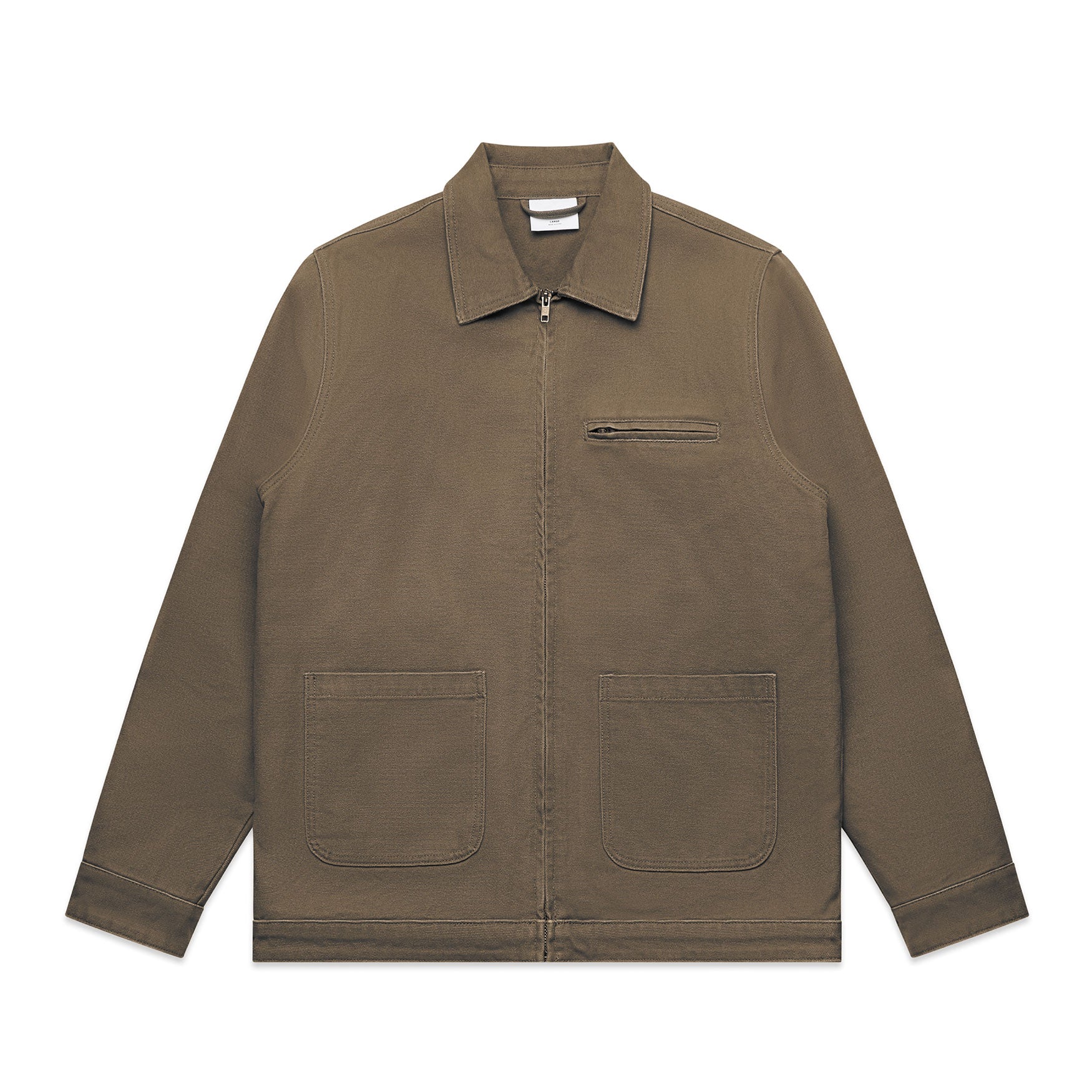 AS Colour Canvas Heavy Jacket 5527 Outerwear decorated merch nz