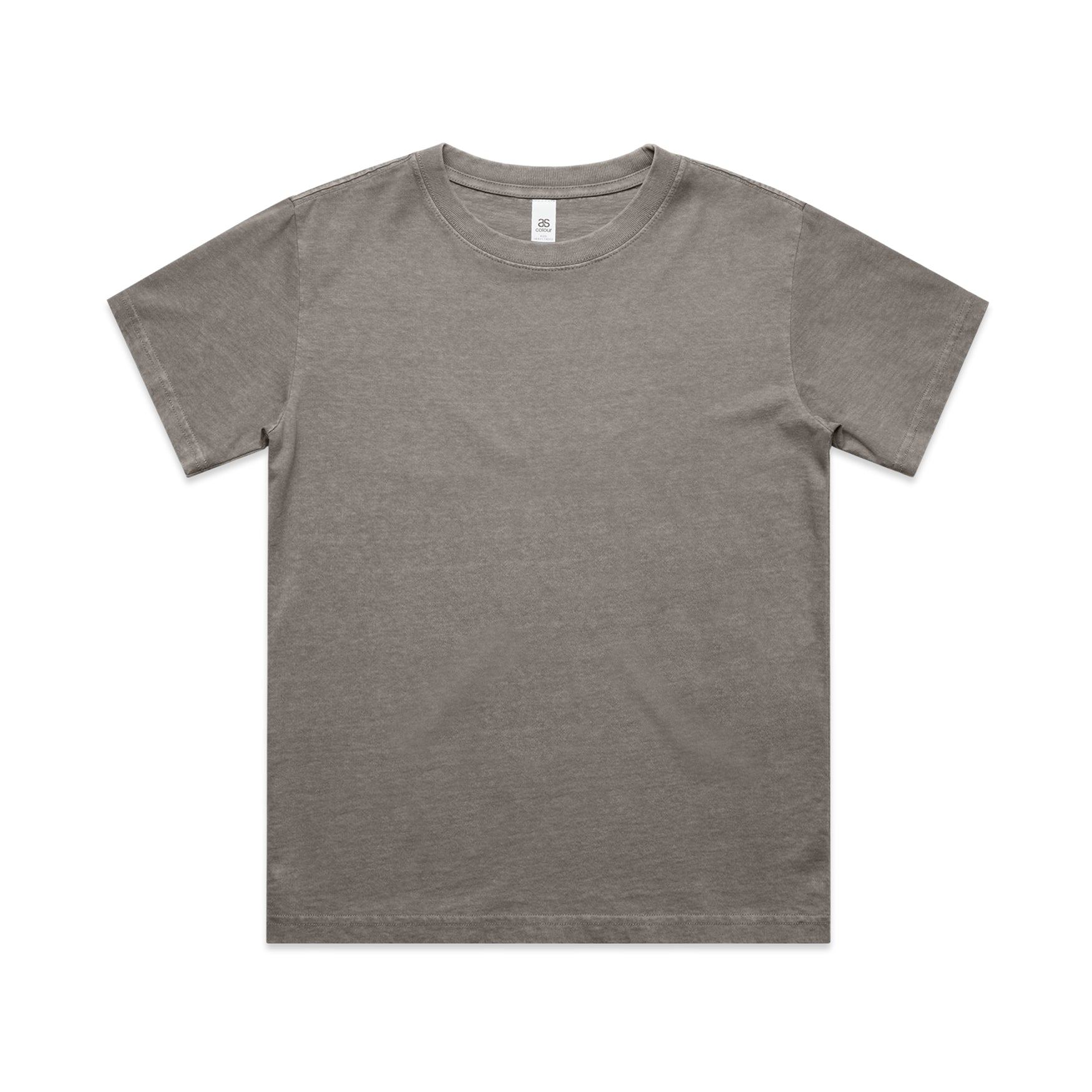 AS Colour Kids Heavy Faded Tee 3070 T-shirt branded merchandise nz