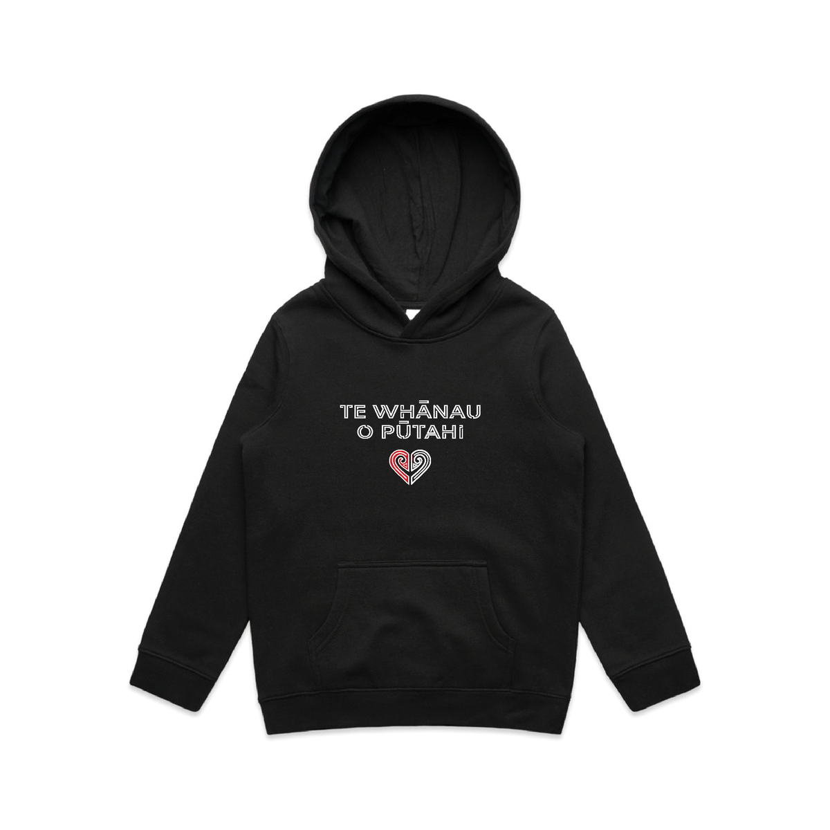 Pūtahi Marae Kids Hoodie Pre-Order