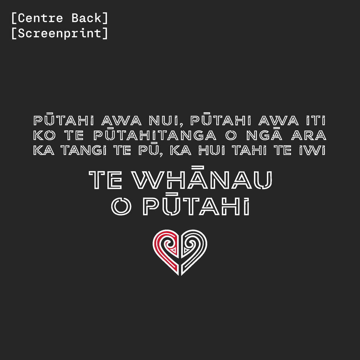Pūtahi Marae Adult T-Shirt Pre-Order
