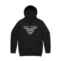 Pūtahi Marae Adult Hoodie Pre-Order