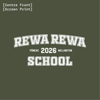Rewa Rewa School Mens Hoodie - Pre-order - Custom Clothing | T Shirt Printing | Embroidery | Screen Printing | Print Room NZ