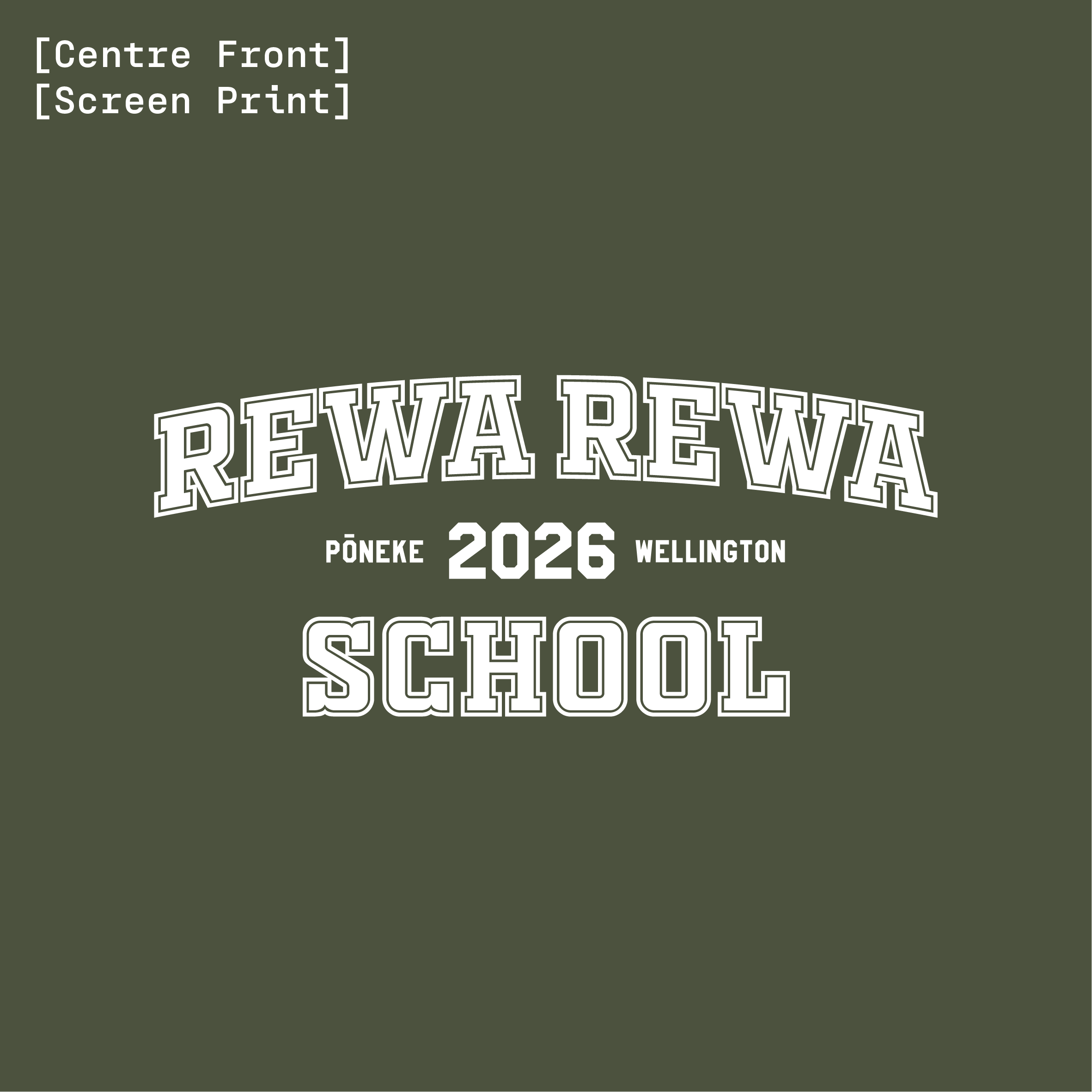 Rewa Rewa School Mens Hoodie - Pre-order - Custom Clothing | T Shirt Printing | Embroidery | Screen Printing | Print Room NZ