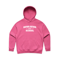 Wo's Cotton Hoodie | Rewa Rewa School - Custom Clothing | T Shirt Printing | Embroidery | Screen Printing | Print Room NZ