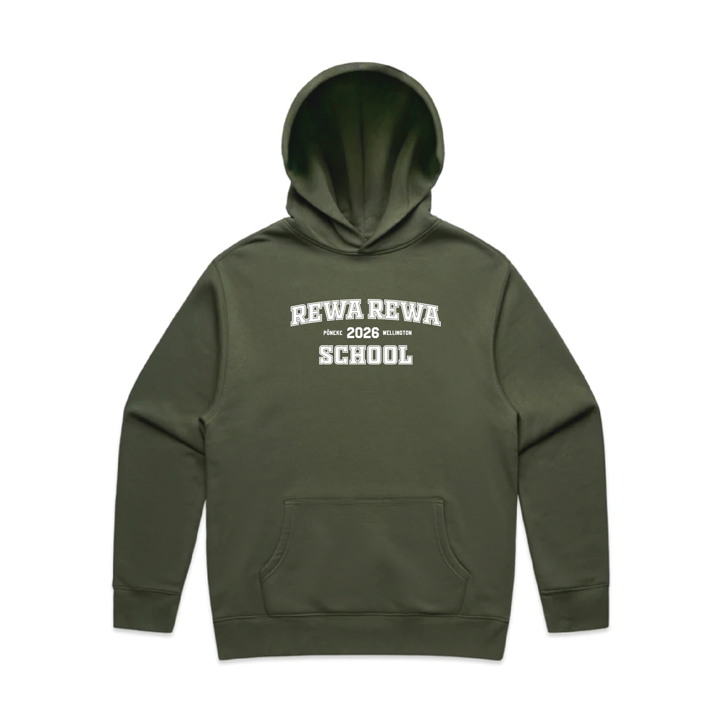Rewa Rewa School Mens Hoodie - Pre-order - Custom Clothing | T Shirt Printing | Embroidery | Screen Printing | Print Room NZ