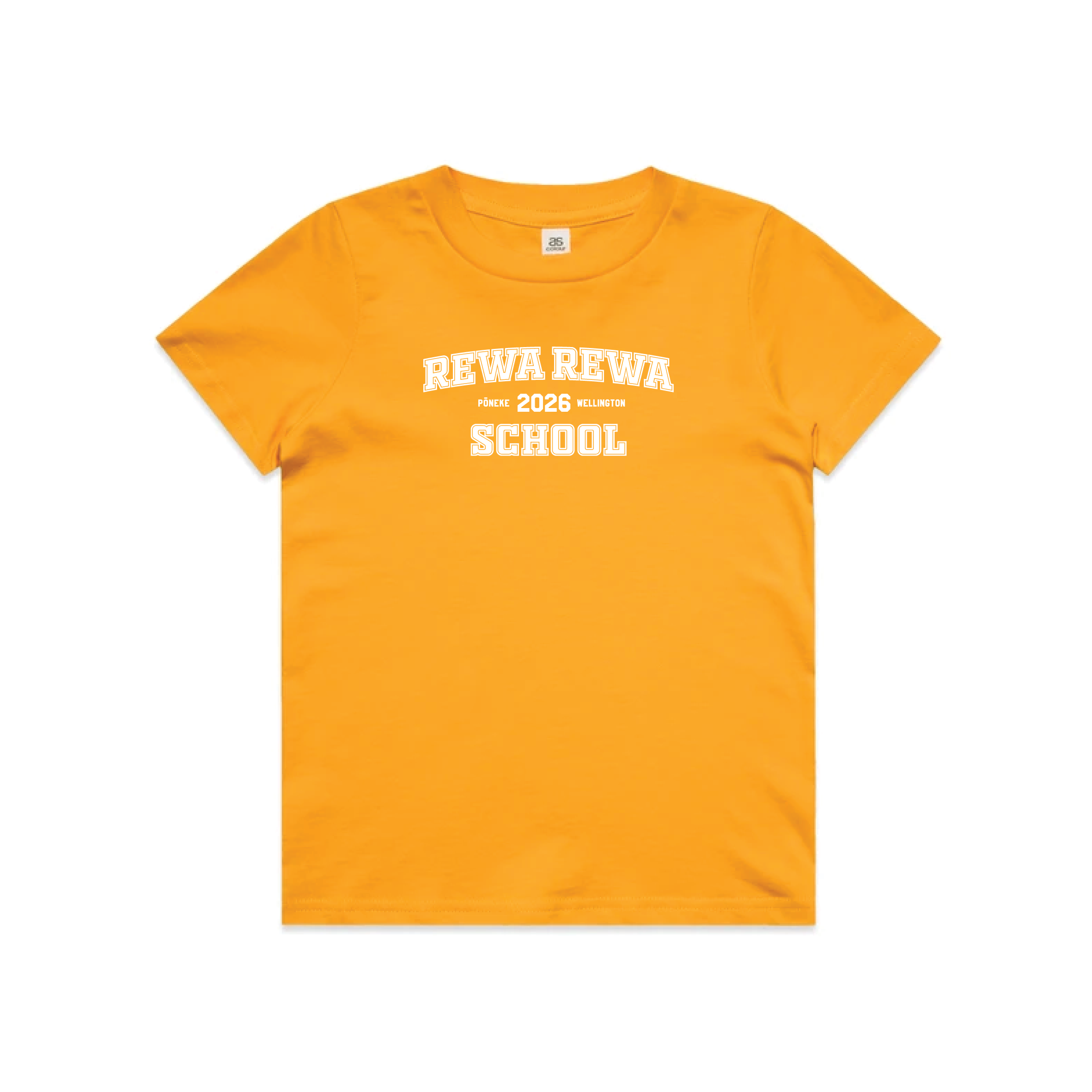 Rewa Rewa School Kids T-shirt - Pre-order - Custom Clothing | T Shirt Printing | Embroidery | Screen Printing | Print Room NZ