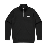 Salmond College 2026 Half Zip Crew - Pre Order - Custom Clothing | T Shirt Printing | Embroidery | Screen Printing | Print Room NZ