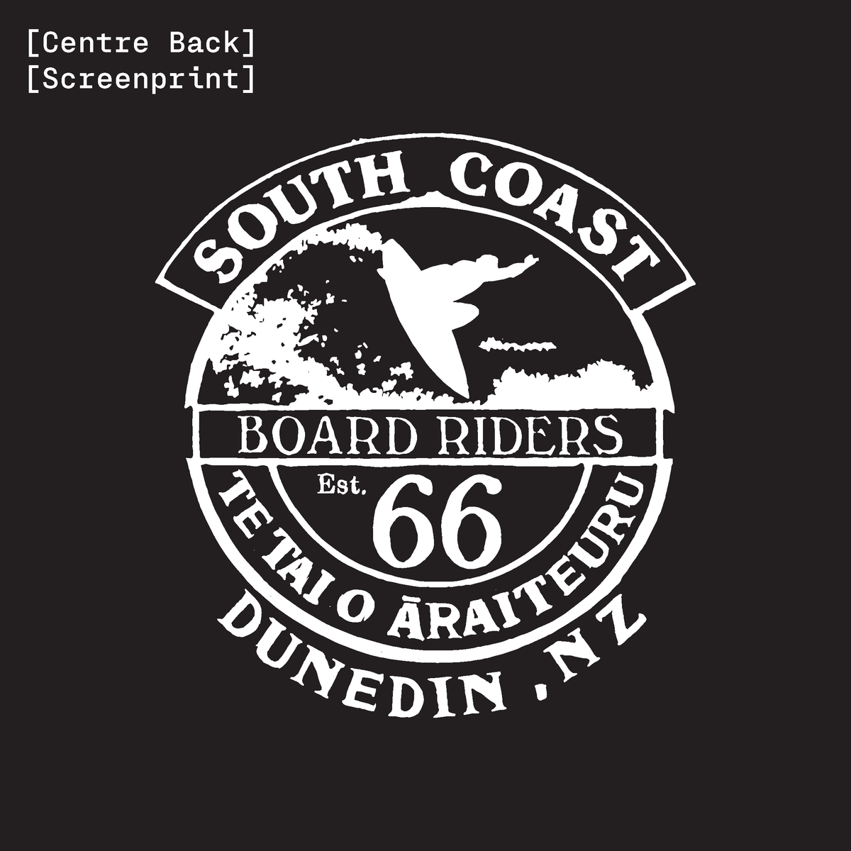 South Coast Board Riders 2026 SCBRA Cloke women's hoodie