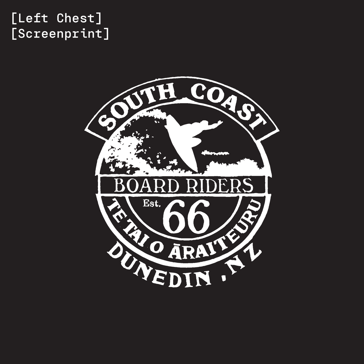 South Coast Board Riders 2026 SCBRA Cloke women's hoodie