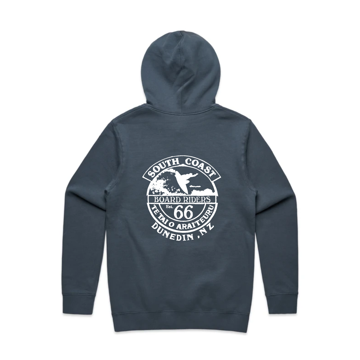 South Coast Board Riders 2026 SCBRA Stencil Hoodie