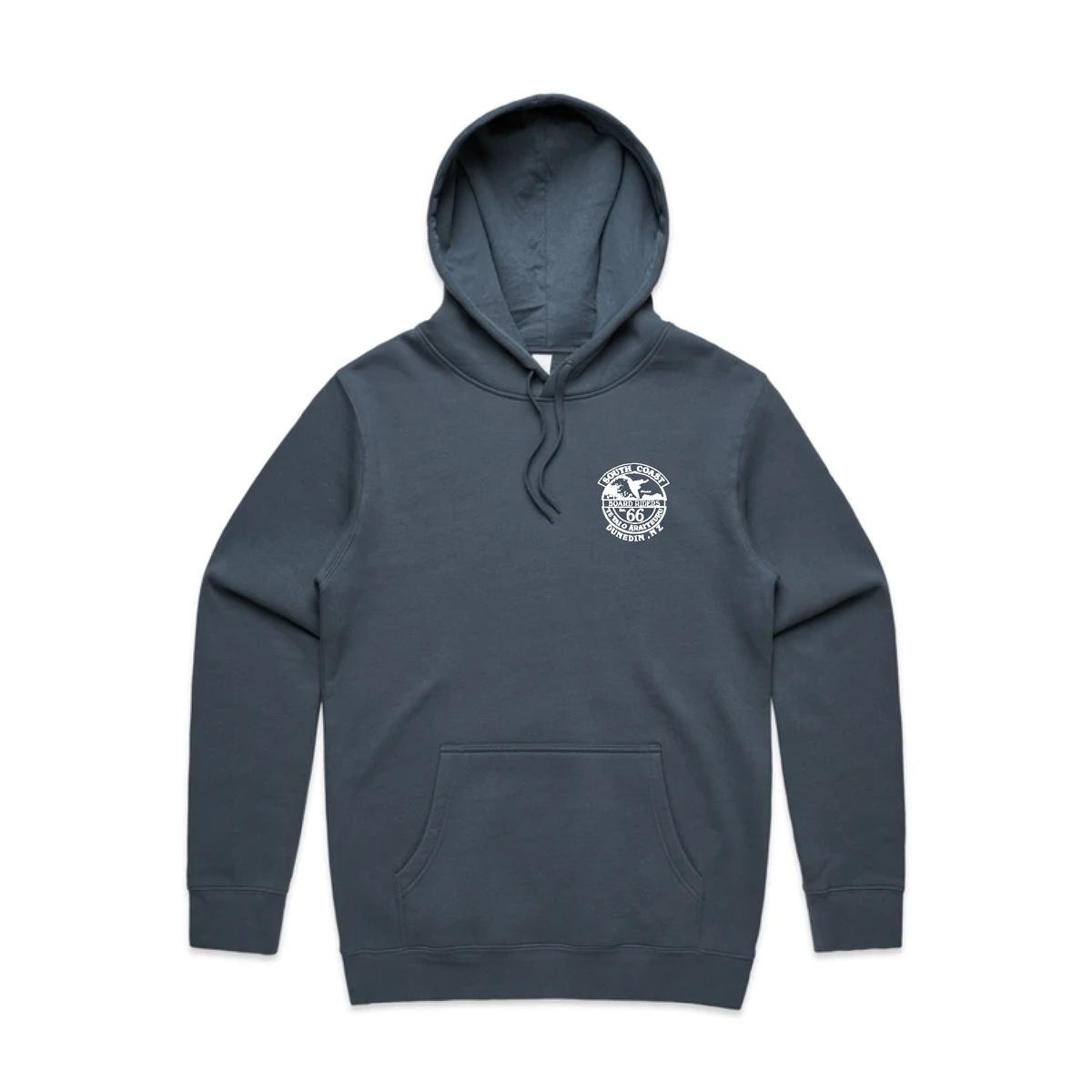 South Coast Board Riders 2026 SCBRA Stencil Hoodie