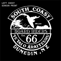 South Coast Board Riders 2026 SCBRA Stencil Hoodie