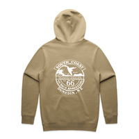 South Coast Board Riders 2026 SCBRA Stencil Hoodie