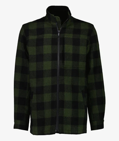 Swanndri Mens Hudson Wool Jacket