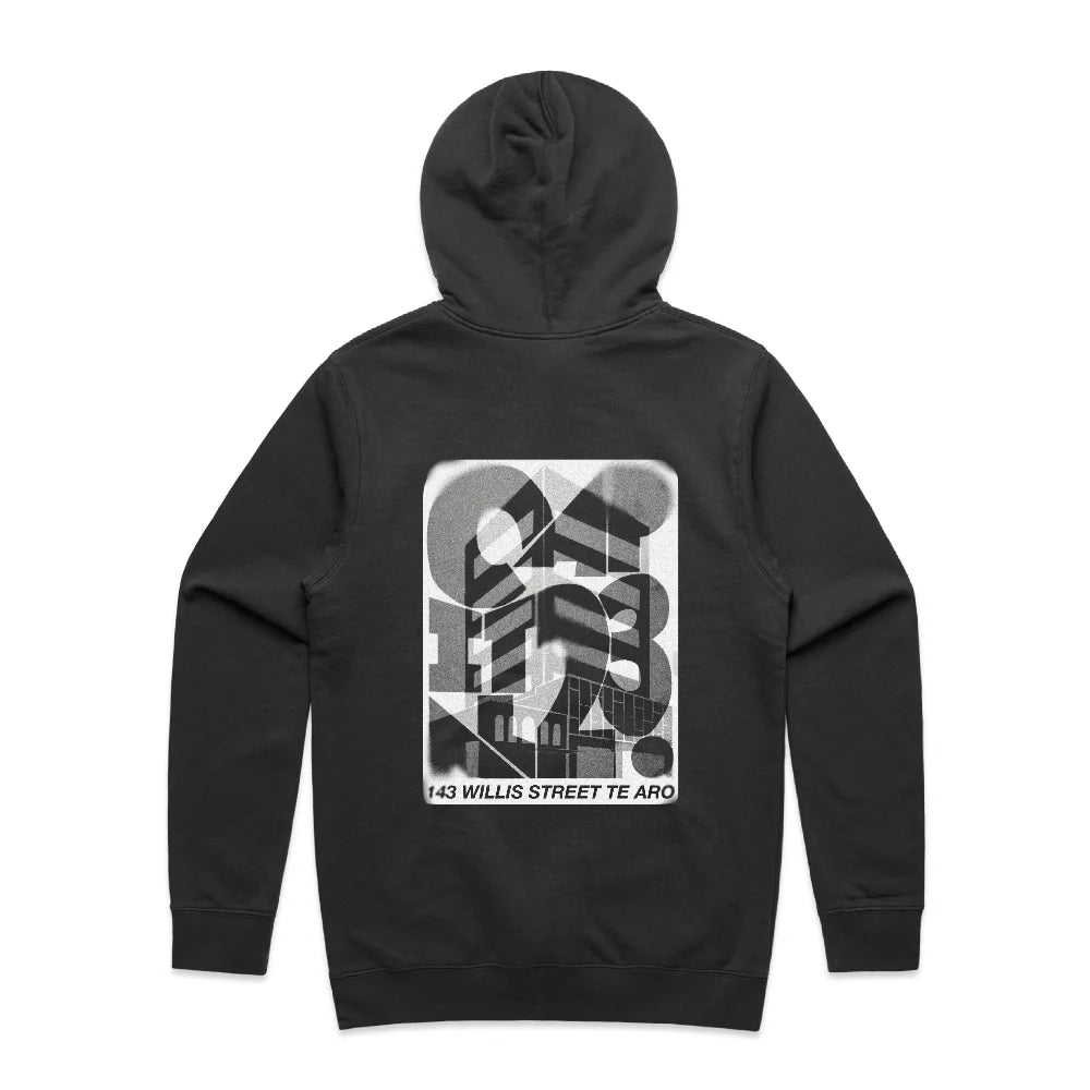 Capital Hall Hoodie 2023 - Victoria University - Custom Clothing | T Shirt Printing | Embroidery | Screen Printing | Print Room NZ
