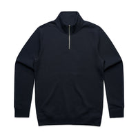 AS Colour Half Zip Sweater | Unisex - Leavers Gear NZ 2023 - Custom Clothing | T Shirt Printing | Embroidery | Screen Printing | Print Room NZ