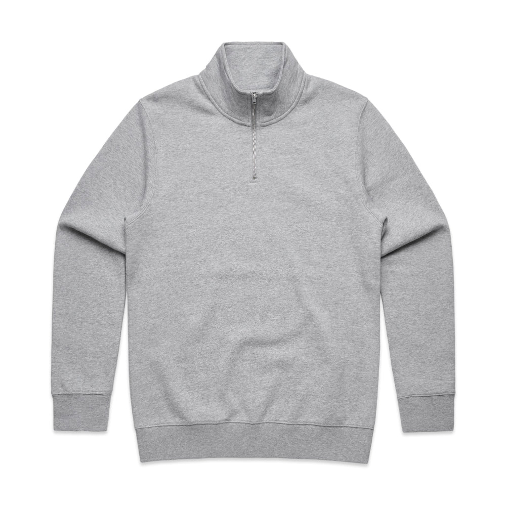 AS Colour Half Zip Sweater | Unisex - Leavers Gear NZ 2023 - Custom Clothing | T Shirt Printing | Embroidery | Screen Printing | Print Room NZ
