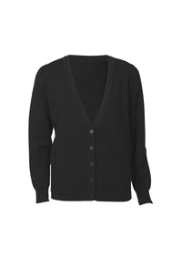 Cardigan - BizCollection LC8008 Ladies Woolmix Cardigan