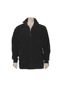 Fleece - BizCollection PF380 Mens Heavy Weight 1/2 Zip Winter Fleece