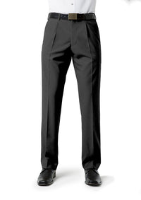Pant - BizCollection BS29110 Mens Classic Pleat Front Pant