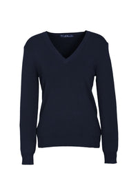 Pullover - BizCollection LP3506 Ladies V-Neck Pullover