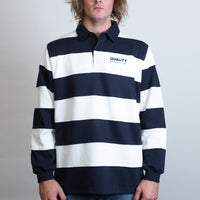 Rugby Jersey - JB's Wear Unisex Striped Rugby Jersey - Leavers Gear NZ 2022