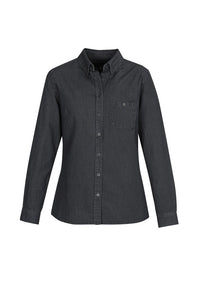 Shirt - BizCollection S017LL Indie Ladies Long Sleeve Shirt