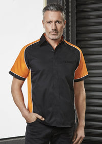 Shirt - BizCollection S10112 Mens Nitro Shirt