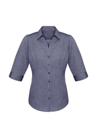 Shirt - BizCollection S622LT Ladies Trend 3/4 Sleeve Shirt