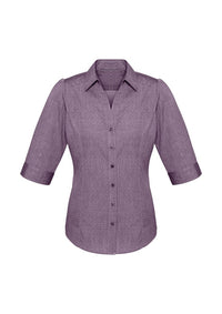 Shirt - BizCollection S622LT Ladies Trend 3/4 Sleeve Shirt