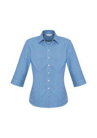 Shirt - BizCollection S716LT Ladies Ellison 3/4 Sleeve Shirt