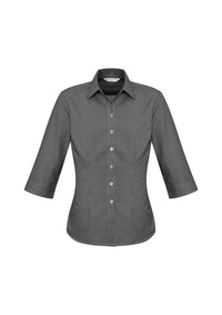 Shirt - BizCollection S716LT Ladies Ellison 3/4 Sleeve Shirt